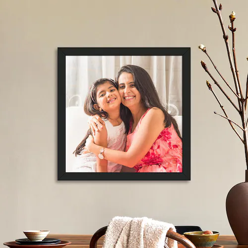 Customised Photo Frame Painting